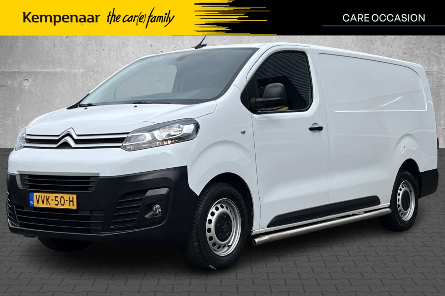 Citroën Jumpy - 1.5 BlueHDI 100 L3 1.5 BlueHDI 100 L3 - AutoWereld.nl