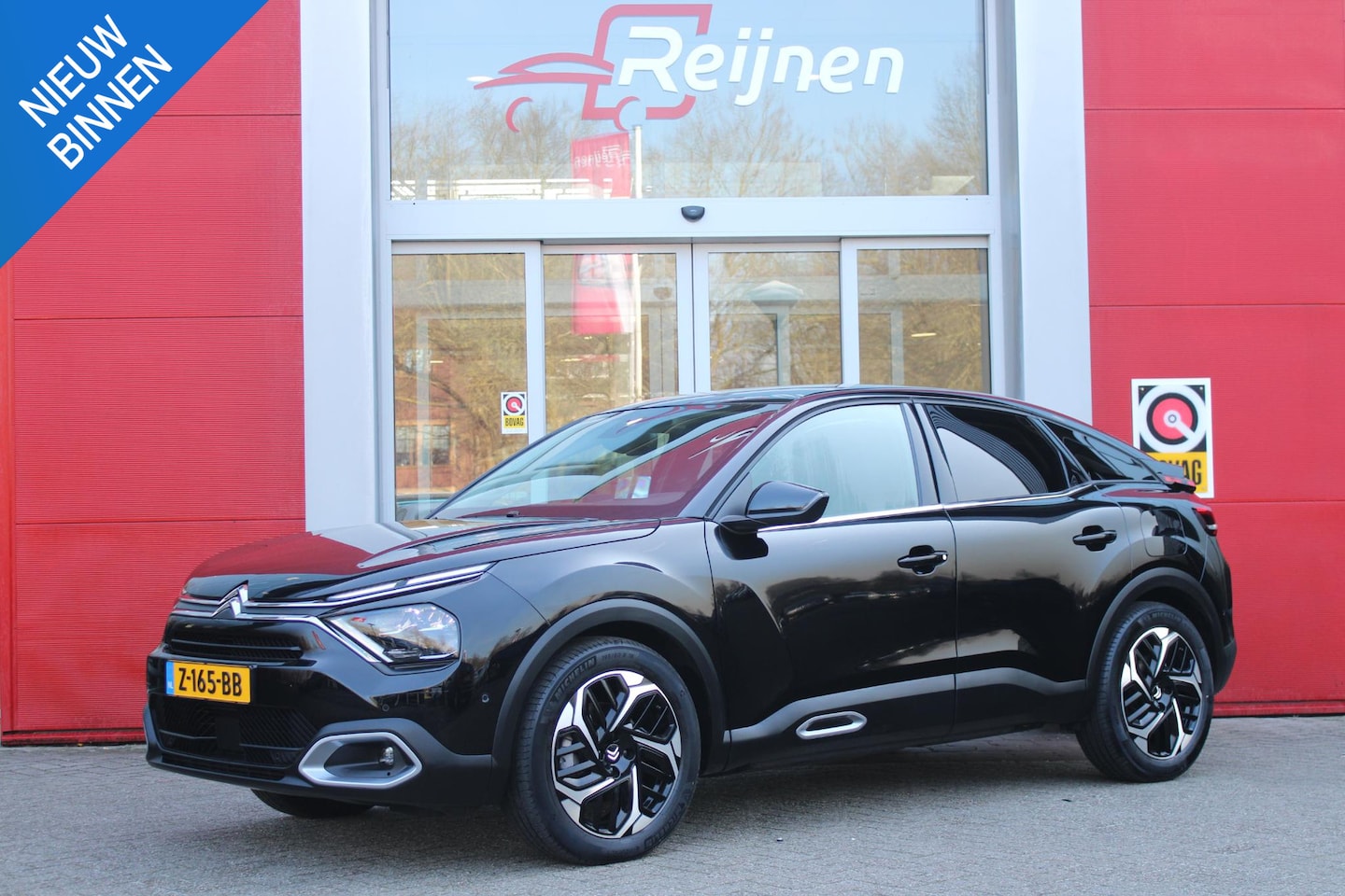 Citroën C4 - 1.2 130PK MAX | HEAD UP DISPLAY | DODEHOEK DETECTIE | KEYLESS ENTRY/START | LICHTMETALEN V - AutoWereld.nl