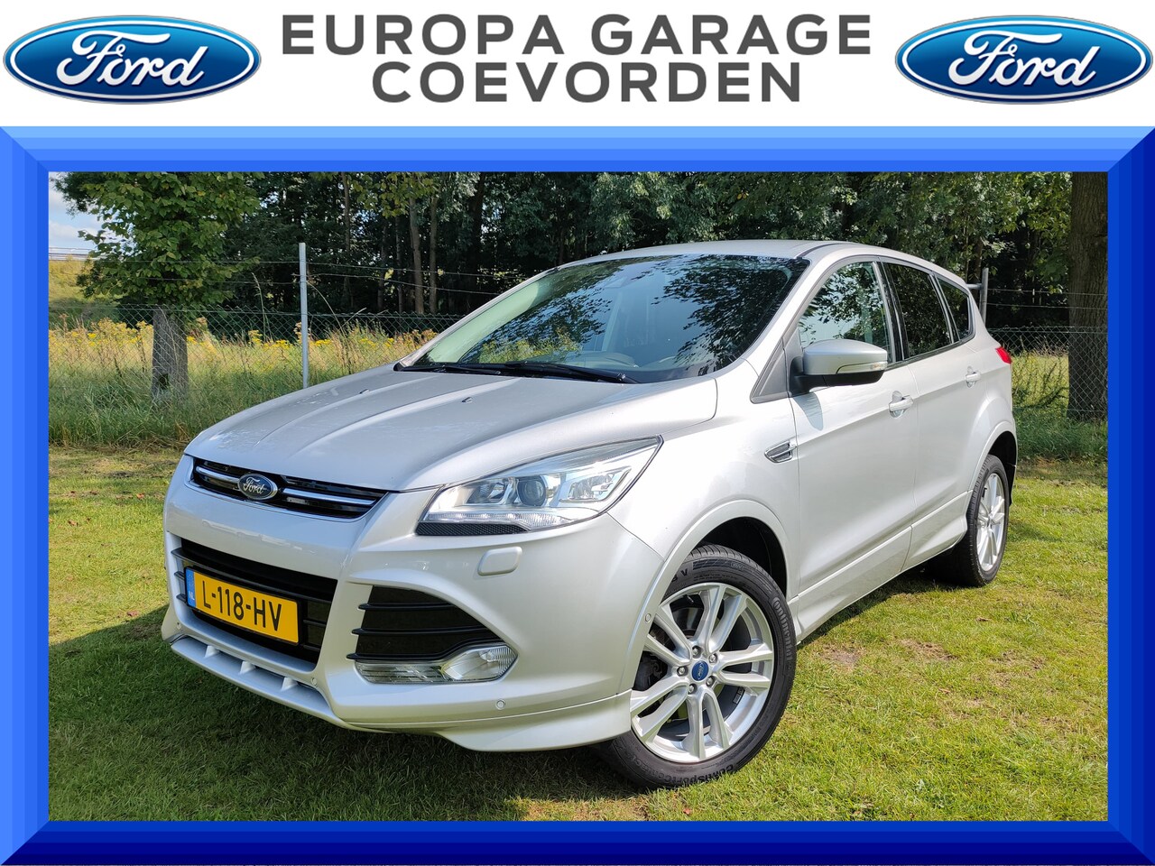 Ford Kuga - 1.5 Titanium Styling Pack 4WD AUTOM. | CLIMA | NAVI | CRUISE | TREKHAAK | - AutoWereld.nl