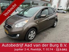 Kia Venga - 1.4 CVVT DynamicLine Hoge instap , Airco Bluetooth , Navigatie & camera Cruise controle