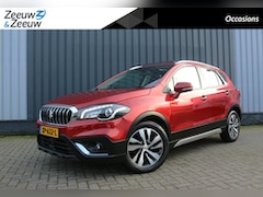 Suzuki S-Cross - 1.0 Boosterjet Stijl ALLE OPTIES Clima Adaptive cruise Panoramadak Leder Camera