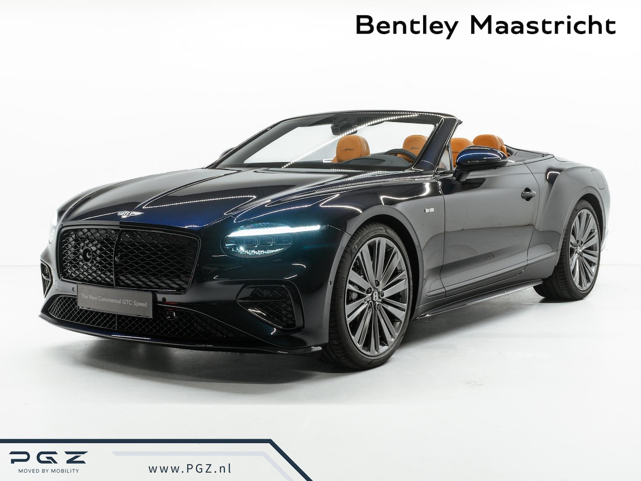 Bentley Continental GTC - 4.0 V8 Hybrid Speed |FIRST EDITION|TOUR|NAIM - AutoWereld.nl