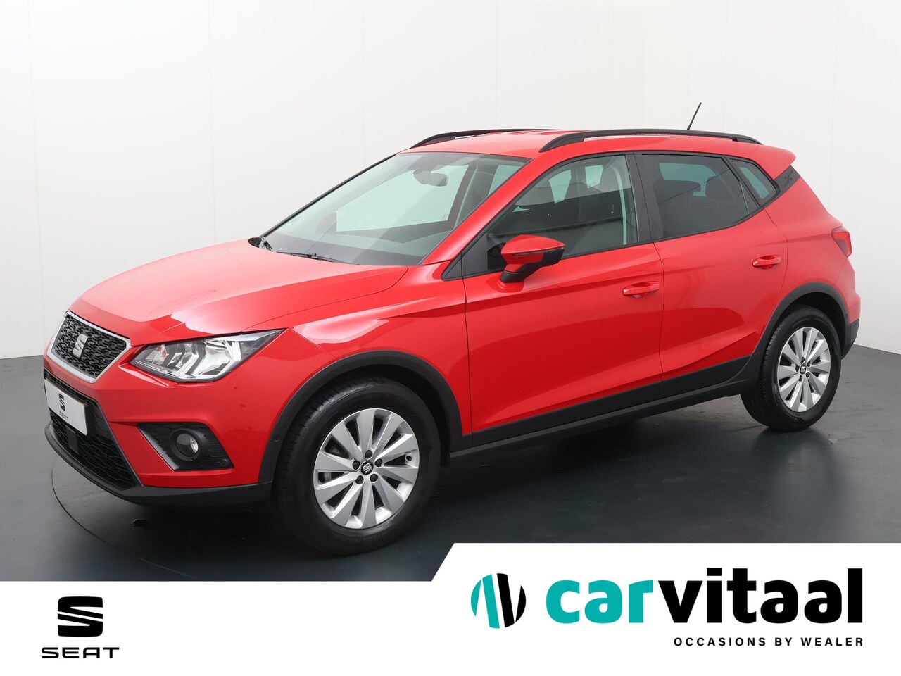 Seat Arona - 1.0 TSI Style Business Intense | 95 PK | Navigatiesysteem | Lichtmetalen velgen | Apple Ca - AutoWereld.nl