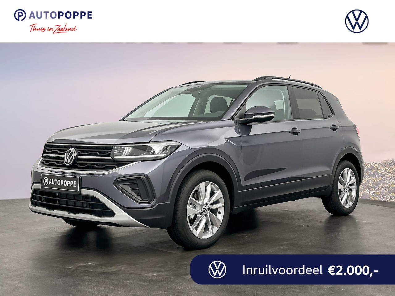 Volkswagen T-Cross - Life Edition 1.0 85 kW / 116 pk TSI SUV 7 versn. D - AutoWereld.nl