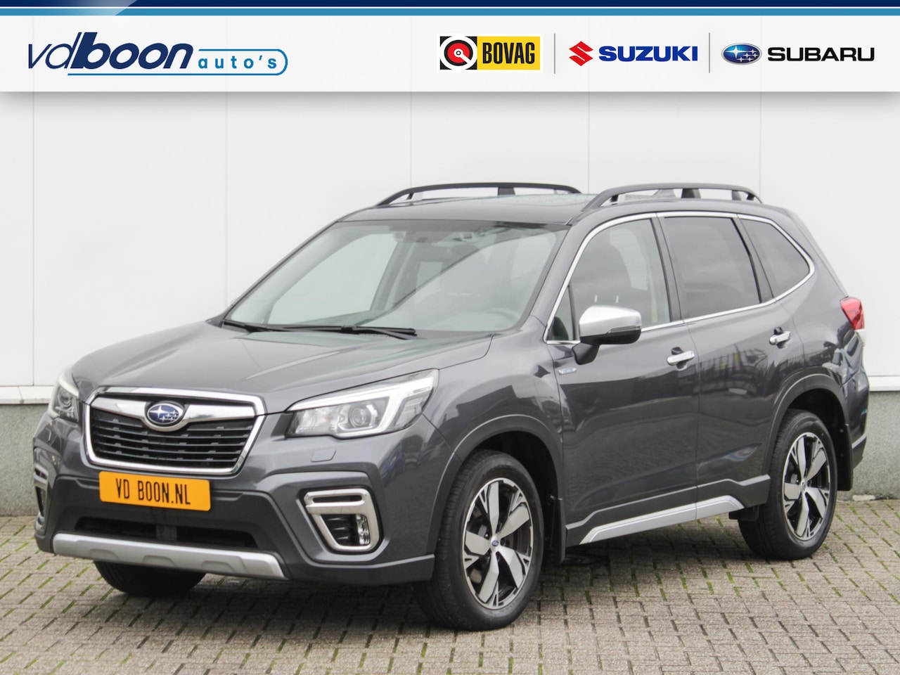 Subaru Forester - 2.0i e-BOXER First Edition | Navi | Adap. Cruise | Leder | Schuifdak - AutoWereld.nl