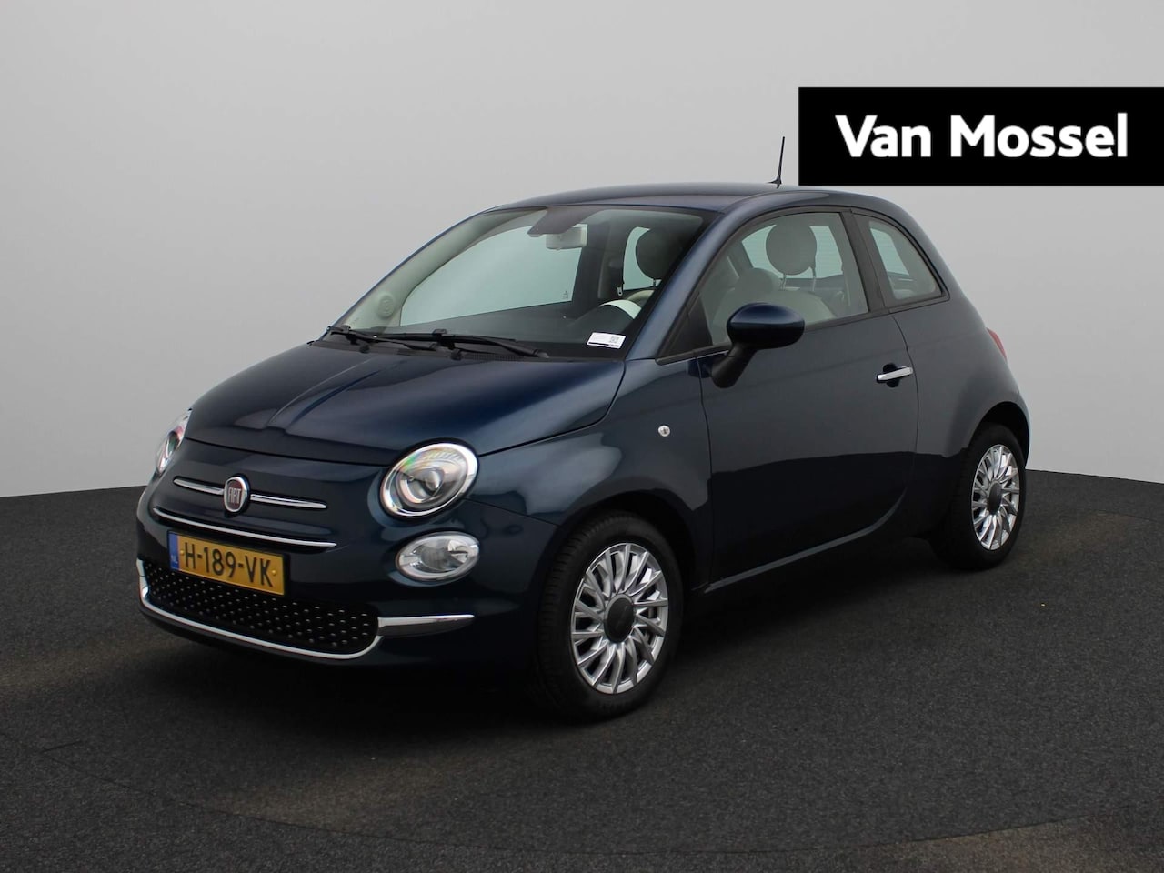 Fiat 500 - 1.0 Hybrid Lounge | APPLE CARPLAY - ANDROID AUTO | AIRCO | CRUISE CONTROL | PARKEERSENSORE - AutoWereld.nl