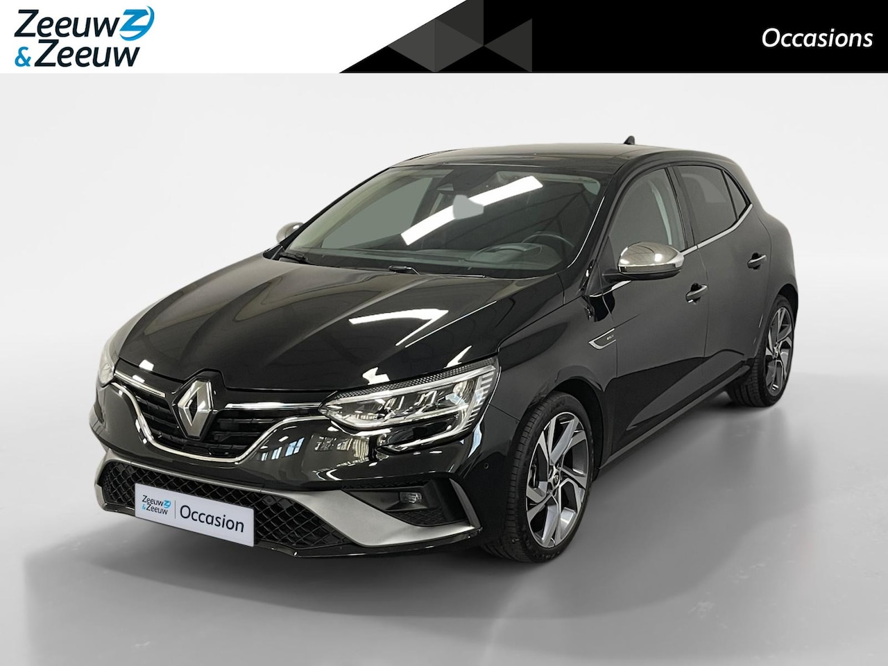 Renault Mégane - 1.3 TCe R.S. Line Navi airco camera parkeersensoren cruise controle dodehoekdetectie schui - AutoWereld.nl