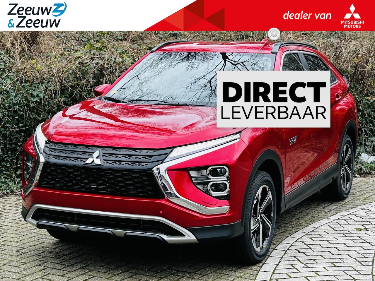 Mitsubishi Eclipse Cross - 2.4 PHEV Intense+ | € 8.500,- VOORRAAD KORTING | op = op  AUTOMAAT | APPLE/ANDROID AUTO | - AutoWereld.nl