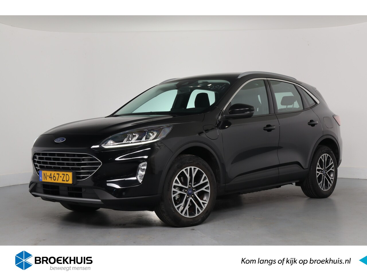 Ford Kuga - 2.5 PHEV Titanium | Stoel-/stuurverwarming | 18 inch | Camera | Parkeersensoren | Climate - AutoWereld.nl