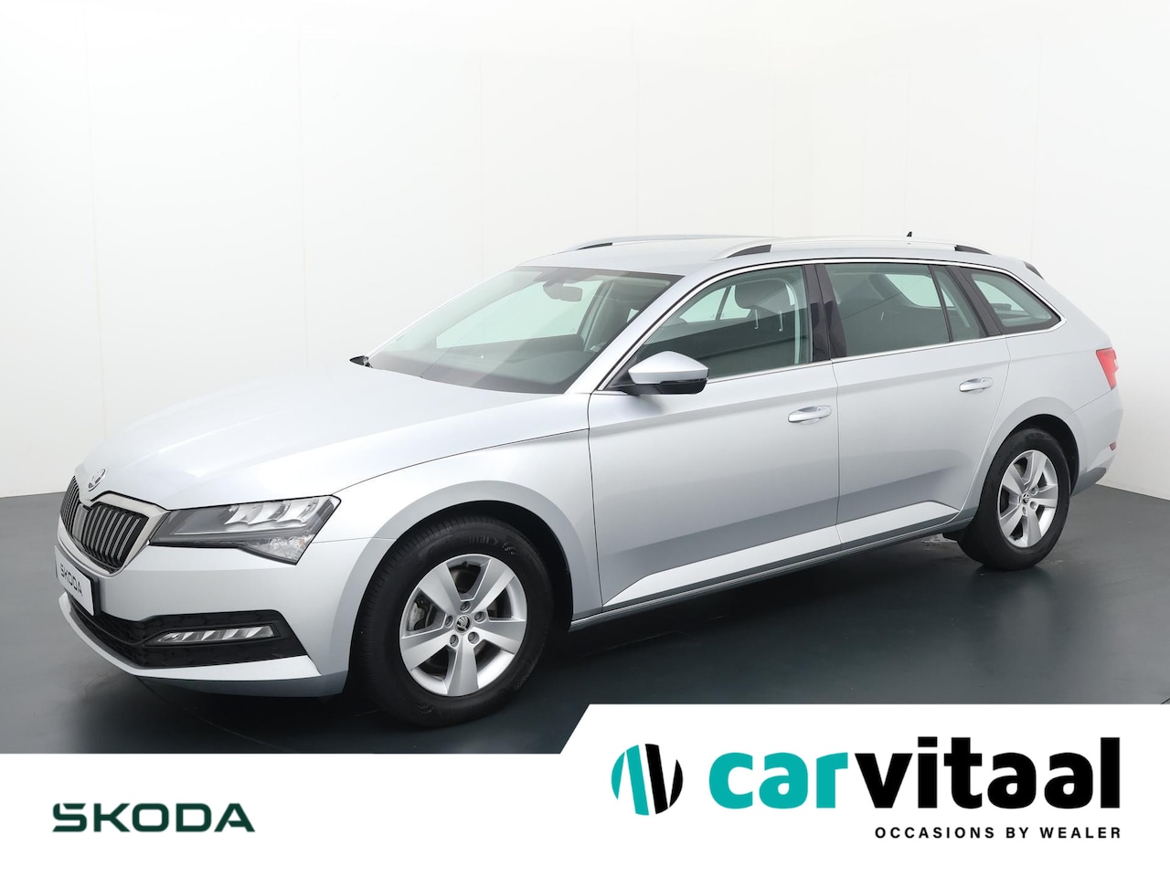 Skoda Superb Combi - 1.5 TSI ACT Business Edition | 150 PK | Automaat | Apple CarPlay / Android Auto | Navigati - AutoWereld.nl