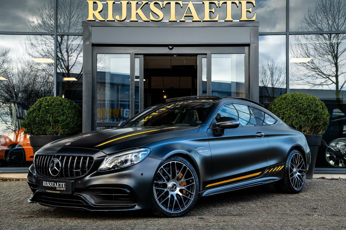 Mercedes-Benz C-klasse Coupé - AMG C63 S|FINAL EDITION|KERAMISCH - AutoWereld.nl