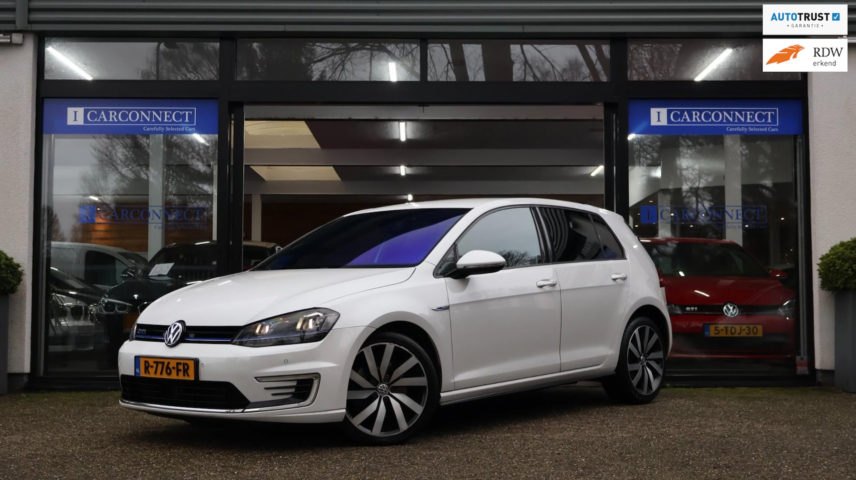 Volkswagen Golf - 1.4 TSI GTE |PDC|Clima|Cruise|Navi|LED|Kleppensyst. - AutoWereld.nl