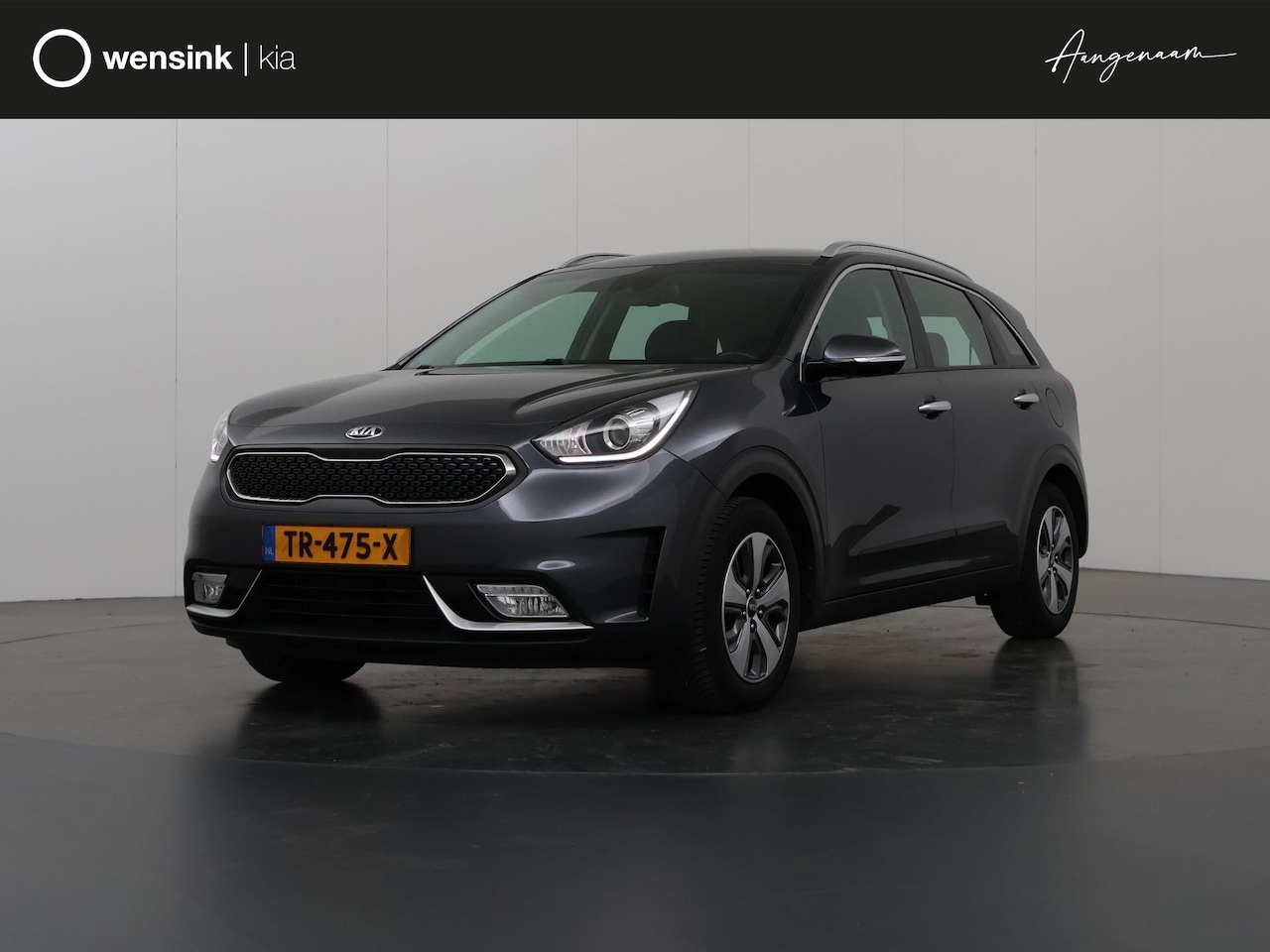 Kia Niro - 1.6 GDi Hybrid DynamicLine | Cruise Control | Navigatie | Parkeercamera | Climate control - AutoWereld.nl