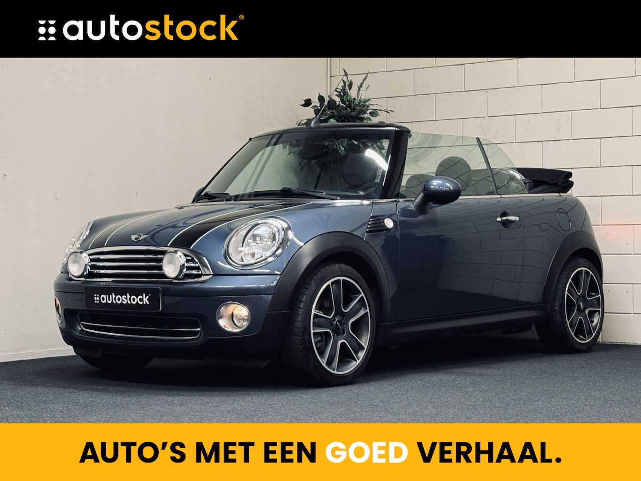 MINI Cabrio - Mini 1.6 Cooper Chili | 17" | Cruise | Stoelverw. - AutoWereld.nl