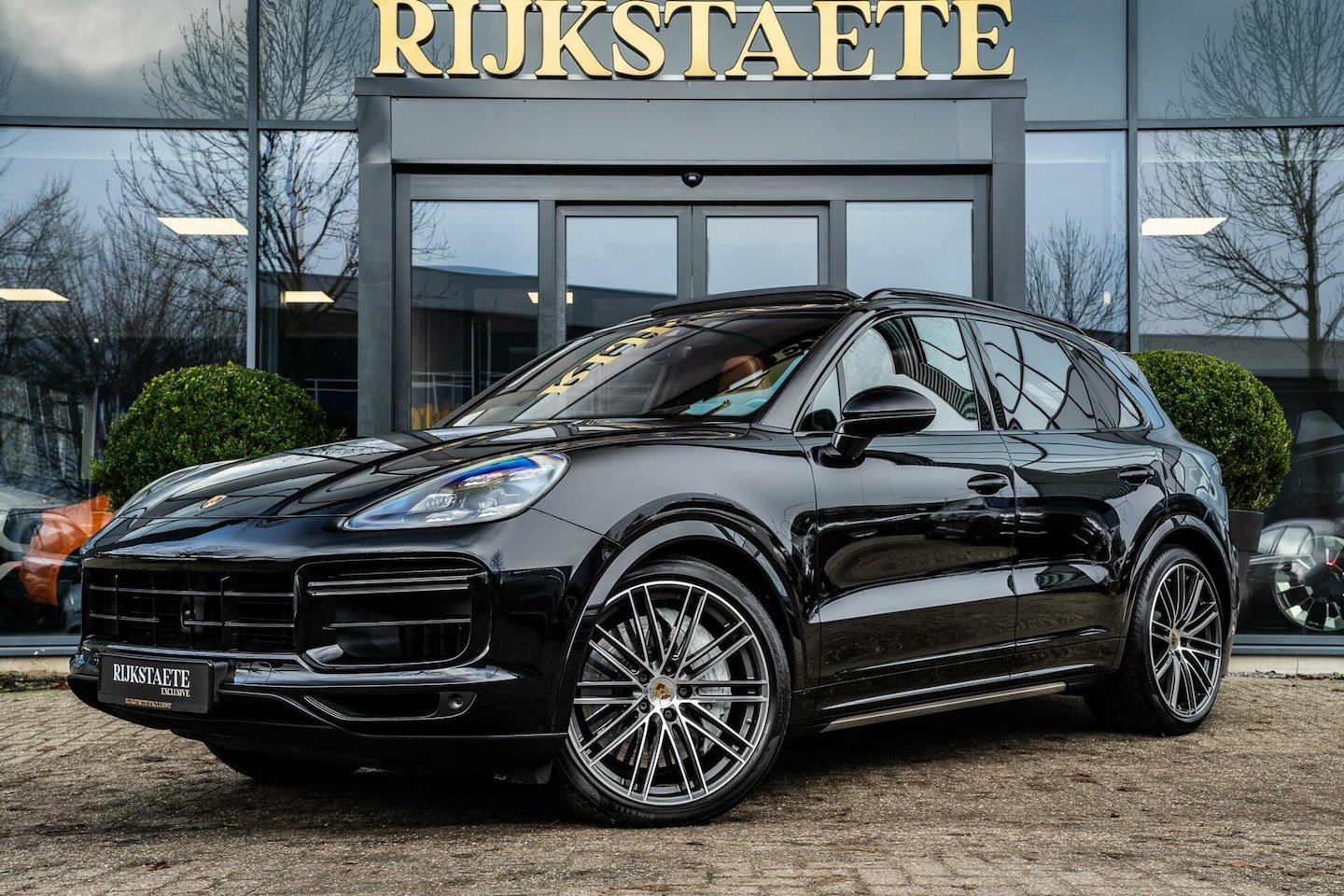 Porsche Cayenne - 4.0 Turbo|PANO|BOSE|ACC|HEAD-UP|LUCHTVERING - AutoWereld.nl