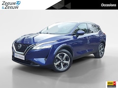 Nissan Qashqai - 1.3 MHEV Xtronic N-Connecta 158PK AUTOMAAT | 1ste eigenaar | Panorama dak | 360-Camera | P