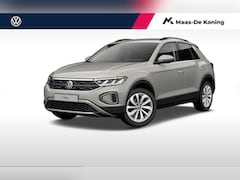 Volkswagen T-Roc - Life Edition 1.0 85 kW / 115 pk TSI SUV 6 versn. H · Comfort pakket · Privatelease 433,