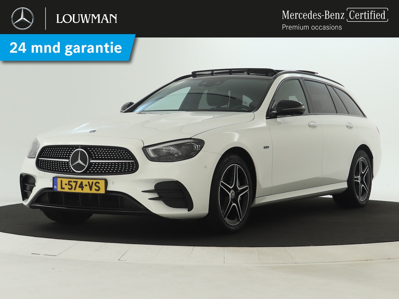 Mercedes-Benz E-klasse Estate - 300 e AMG Line | AMG-styling | 360 Camera|  Burmaster | Panorama schuifdak | Head-up displ - AutoWereld.nl