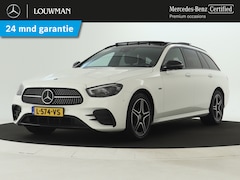 Mercedes-Benz E-klasse Estate - 300 e AMG Line | AMG-styling | 360 Camera | Burmaster | Panorama schuifdak | Head-up displ