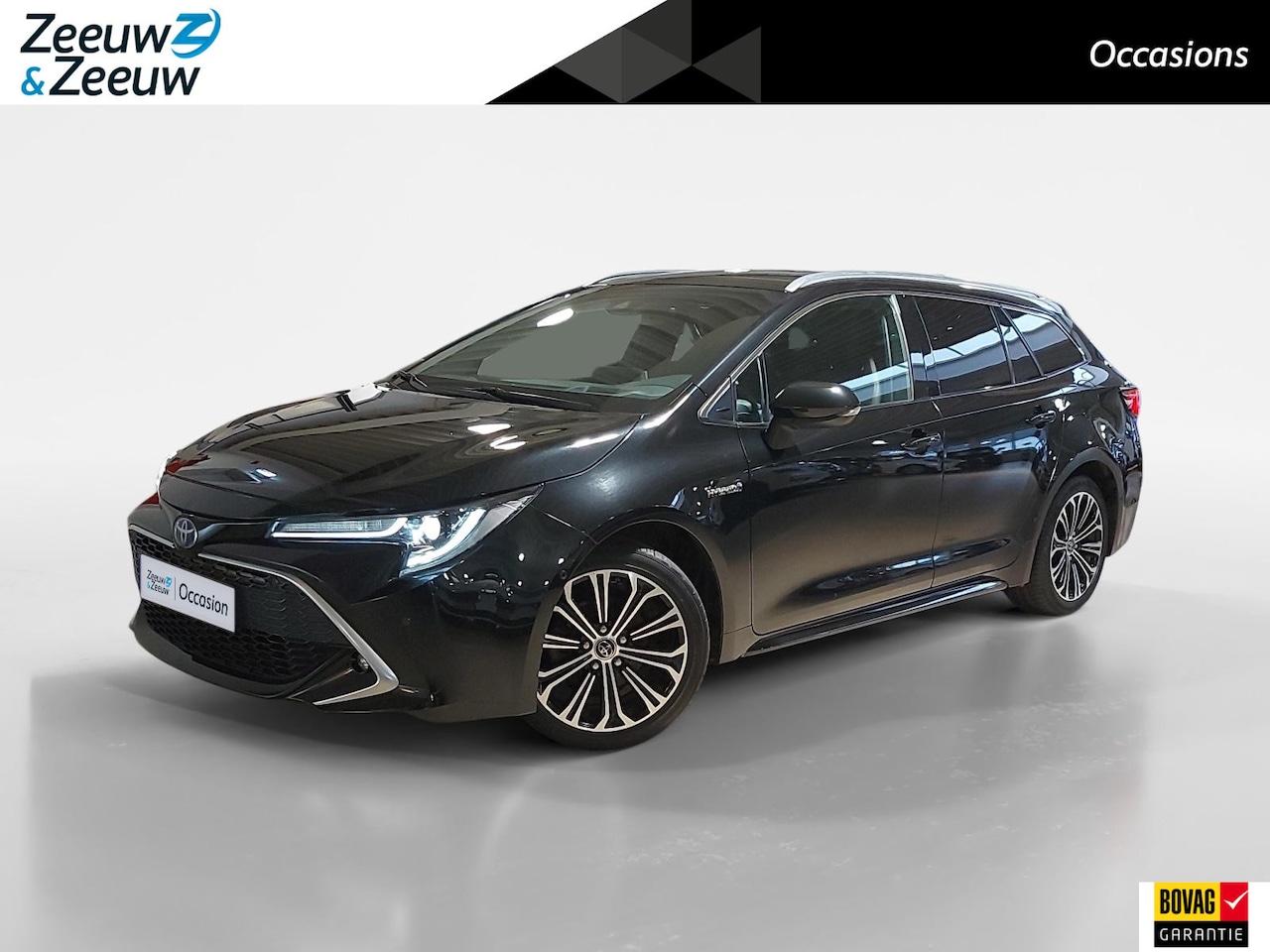 Toyota Corolla Touring Sports - 1.8 Hybrid Executive | Achteruitrijcamera | Parkeersensoren | Dodehoekdetectie | Elektrisc - AutoWereld.nl