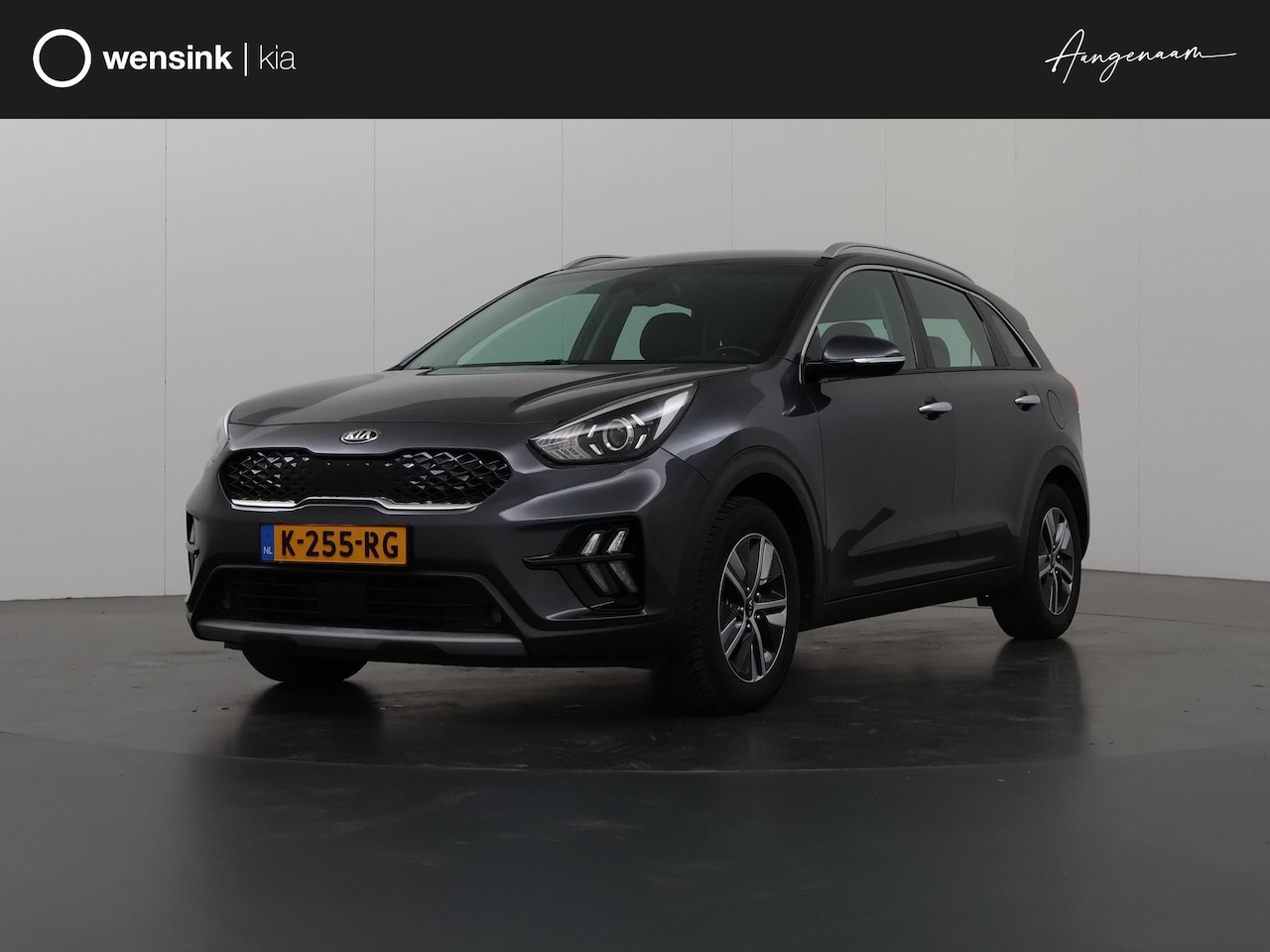 Kia Niro - 1.6 GDi Hybrid DynamicLine | Trekhaak | Adaptieve Cruise Control | Navigatie | Parkeercame - AutoWereld.nl