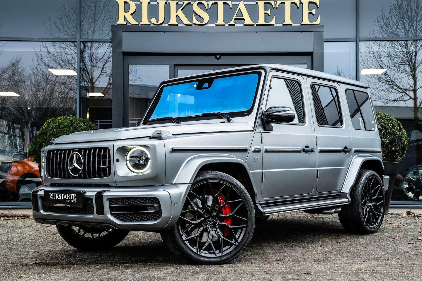 Mercedes-Benz G-klasse - G63 Edition 1|PANO|MAT|360°|ACC|22''|IWC - AutoWereld.nl