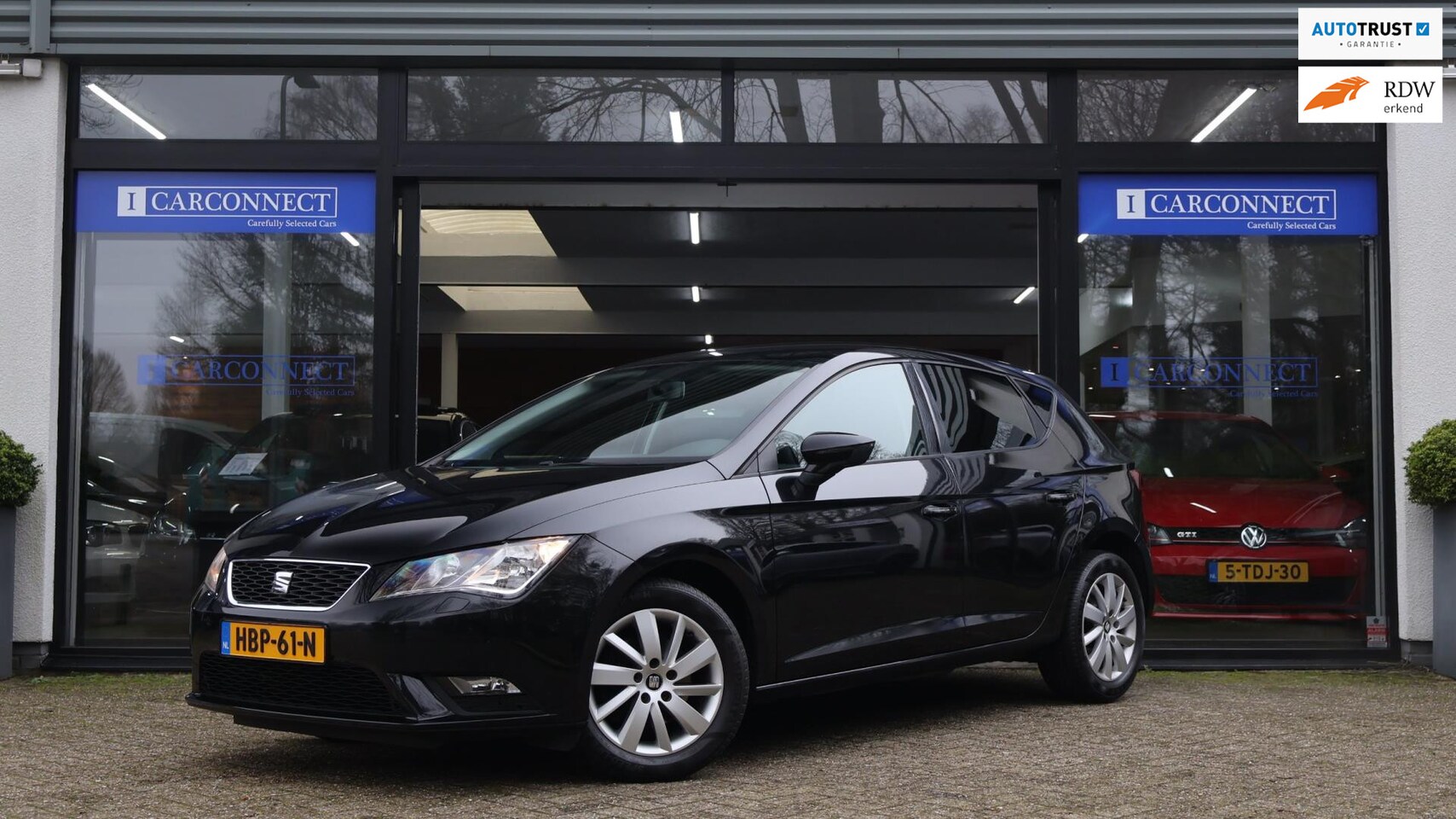 Seat Leon - 1.2 TSI Reference 105pk|PDC|Cruise|Stoelver|MF.stuur|Airco|BT|LMV - AutoWereld.nl