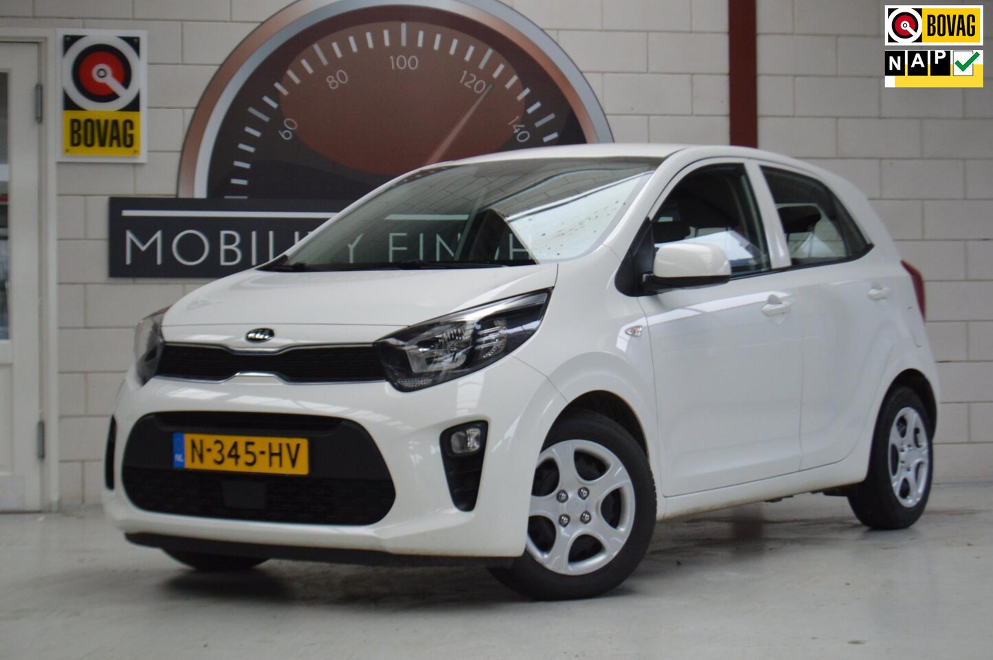 Kia Picanto - ComfortLine, NL-auto, 1 eig, parkeersensor, Bluetooth, All-season banden - AutoWereld.nl