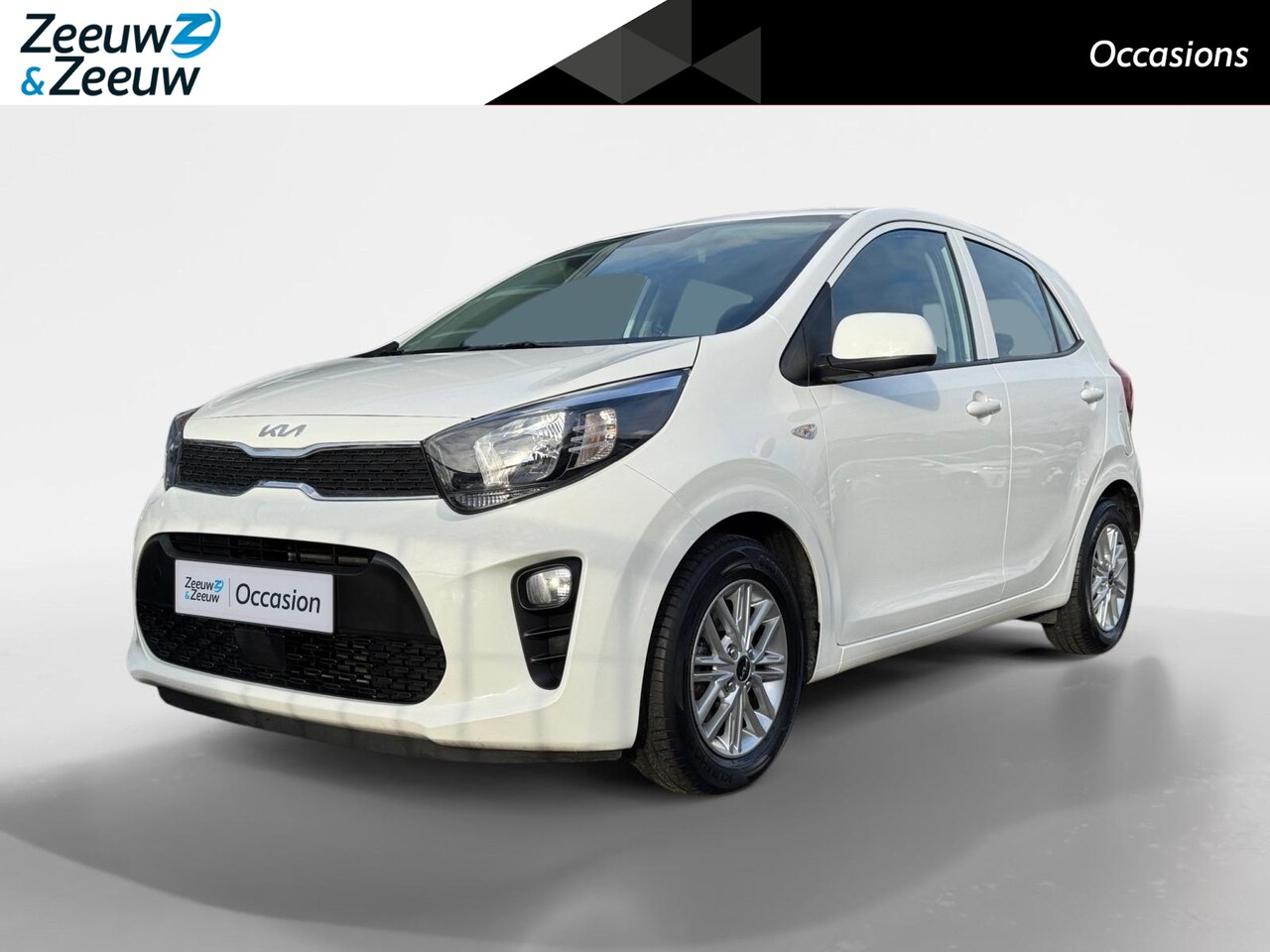 Kia Picanto - 1.0 DPi DynamicLine | Apple carplay / Android auto | Achteruitrijcamera | Airco | 22.000Km - AutoWereld.nl