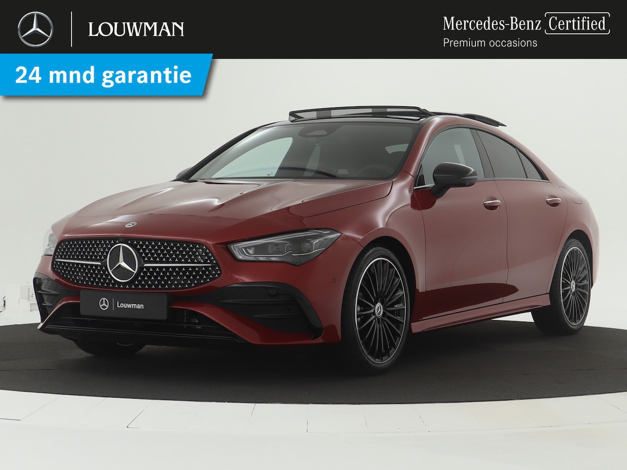 Mercedes-Benz CLA-Klasse - 180 Star Edition Amg Line Plus | Nightpakket | Dodehoekassistent | Parkeerpakket met 360°- - AutoWereld.nl