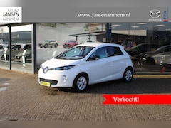 Renault Zoe - Q210 Life Quickcharge 22 kWh (ex Accu) , Automaat, Navi, Clima, Cruise, PDC, Bluetooth (hu