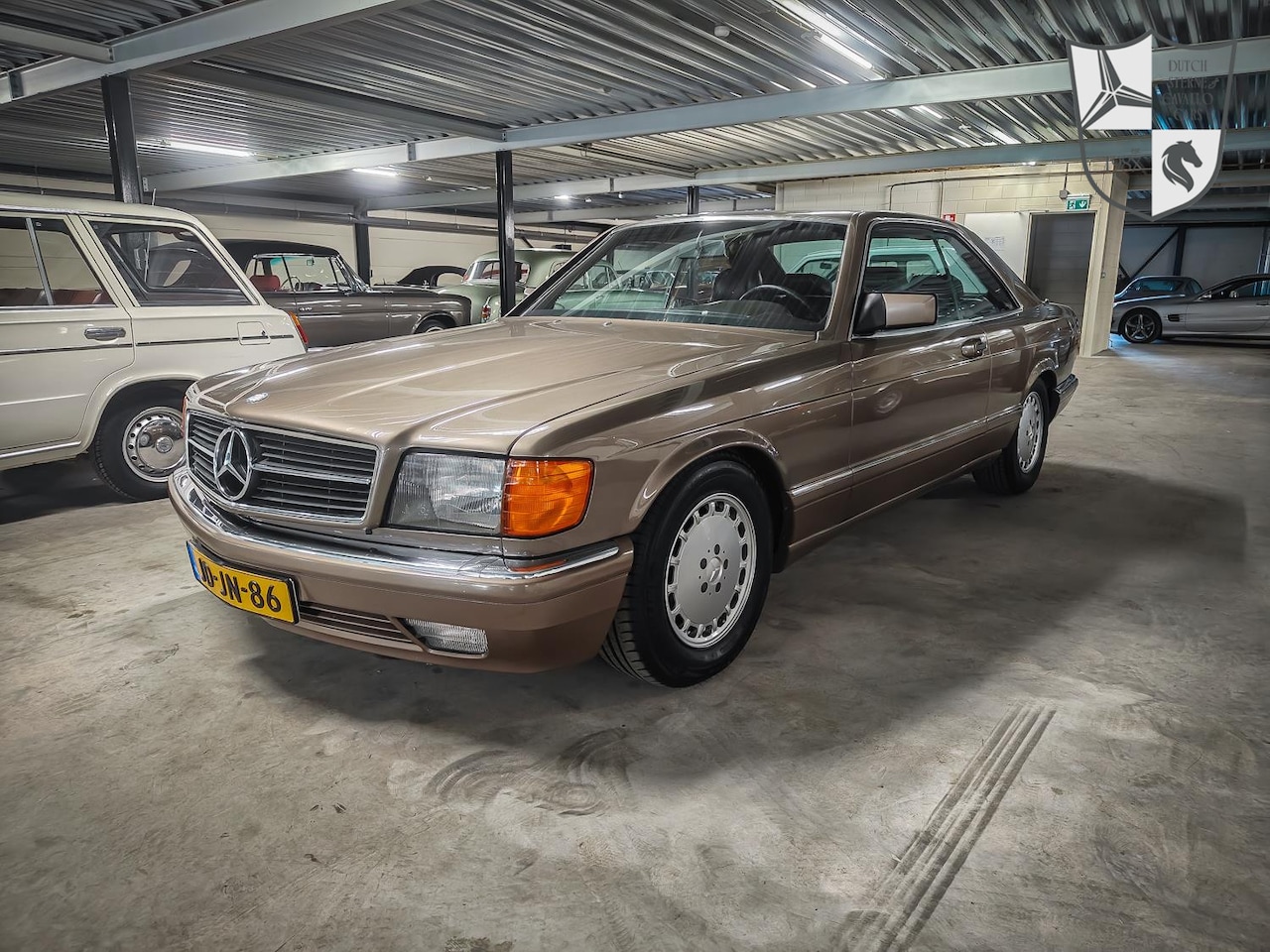 Mercedes-Benz S-klasse Coupé - 420 SEC - AutoWereld.nl