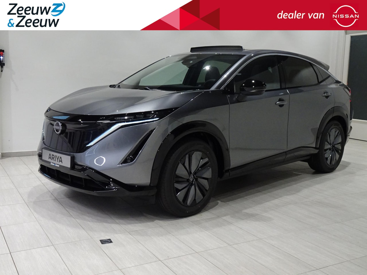 Nissan Ariya - Advantage Edition Plus 66 kWh | € 2.950,= VOORRAAD KORTING | PRO-PILOT | ECO LEDER/ALCANTA - AutoWereld.nl