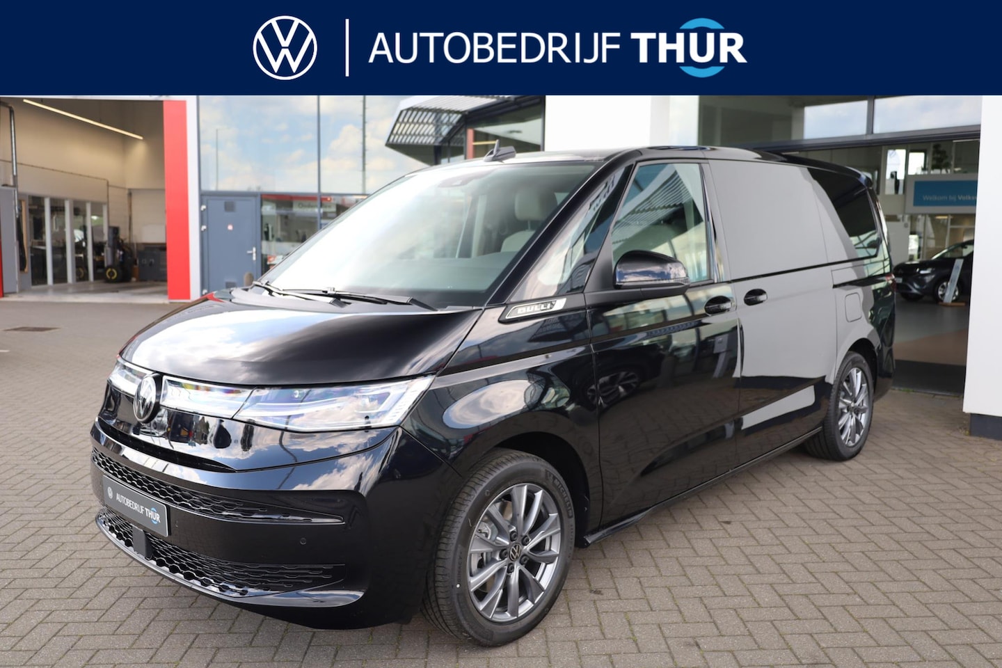 Volkswagen Multivan - 1.4 eHybrid L2 Bulli Edition 1.4 eHybrid L2 Bulli Edition 150PK / 110kW, Panoramadak, verwarmbare voorstoelen met massa - AutoWereld.nl