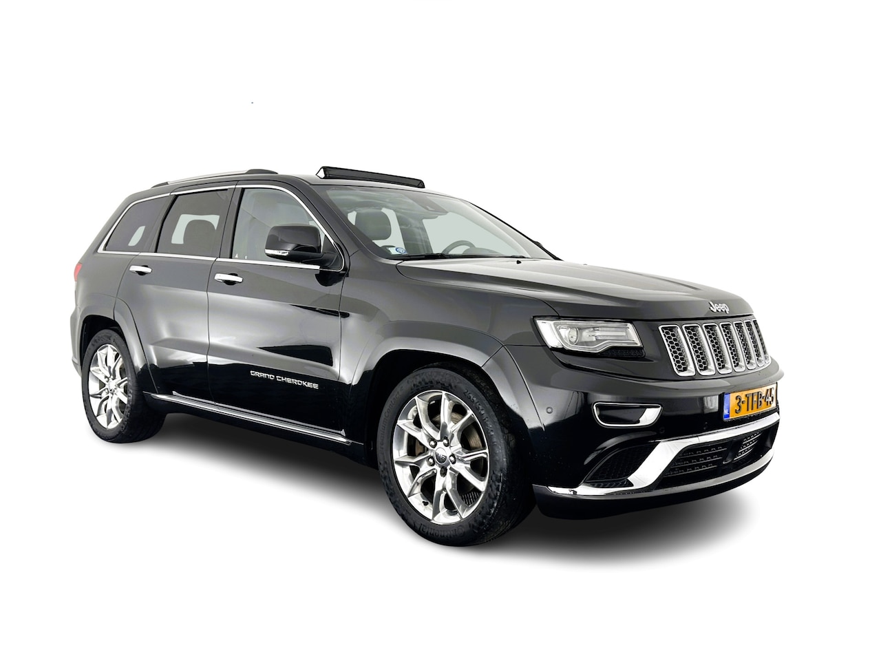 Jeep Grand Cherokee - 3.0 CRD Overland Summit Aut. *PANO |  FULL-LEATHER | XENON | DIGI-COCKPIT | AIR-SUSPENSION - AutoWereld.nl