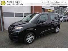 Citroën Berlingo - 1.2 PURETECH MULTISPACE 5 PERSOONS AIRCO CRUISECONTROL BLUETOOTH RIJSTROOKSENSOR 4X ALL SE