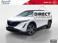 Nissan Ariya - e-4ORCE Advantage Edition Plus 91 kWh 306PK AUTOMAAT | €2950, - Z&Z subsidie | Navigatie,