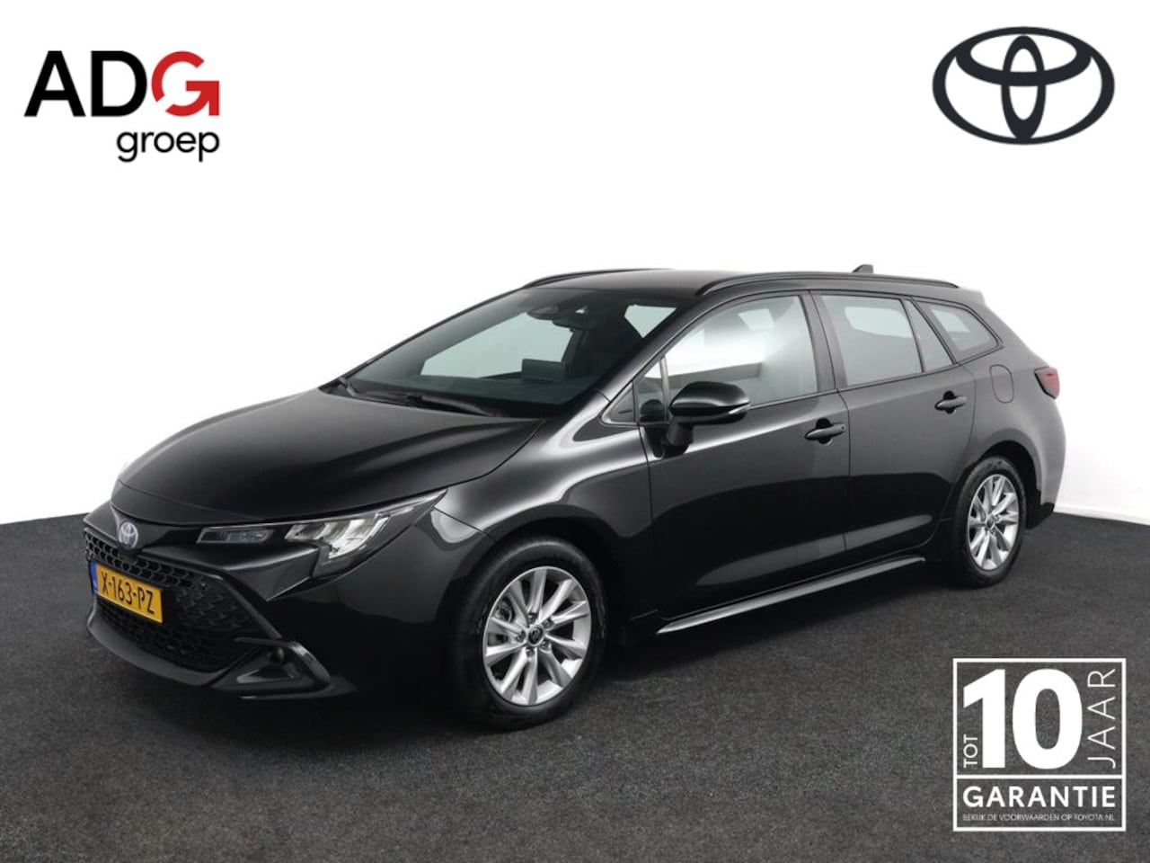 Toyota Corolla Touring Sports - Hybrid 140 Active | Veel Rijcomfort | Zeer Zuinig | 596 Liter Bagageruimte | 140 PK | 10 J - AutoWereld.nl