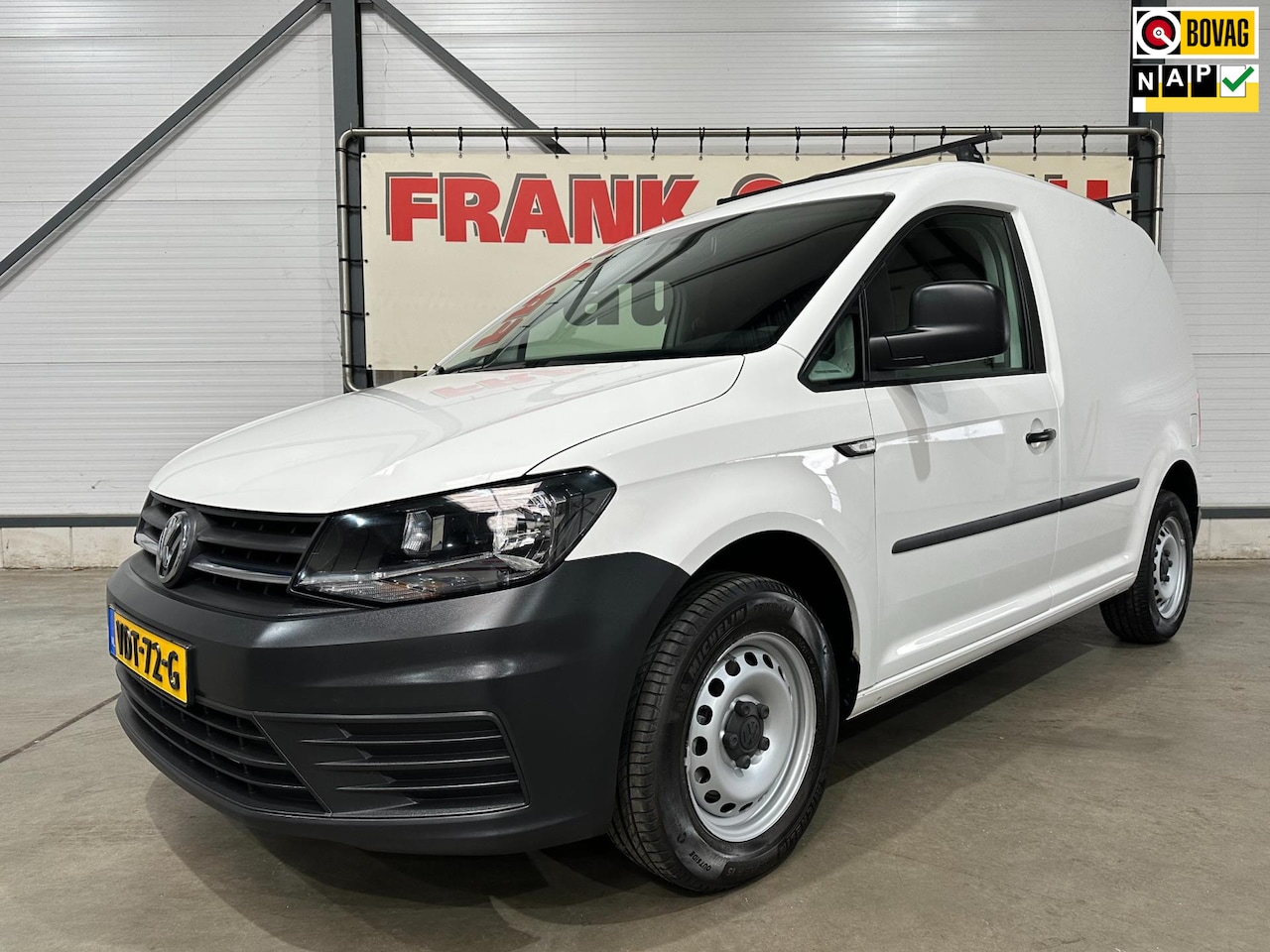 Volkswagen Caddy - 2.0 TDI L1H1 BMT + NAP | 1e Eigenaar | Airco | Cruise | Dealer Onderhouden - AutoWereld.nl