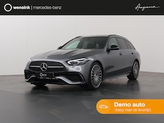 Mercedes-Benz C-klasse Estate - 180 AMG Line Premium | Panoramadak | Stoelverwarming/ventilatie | Memory Zetels | Night |