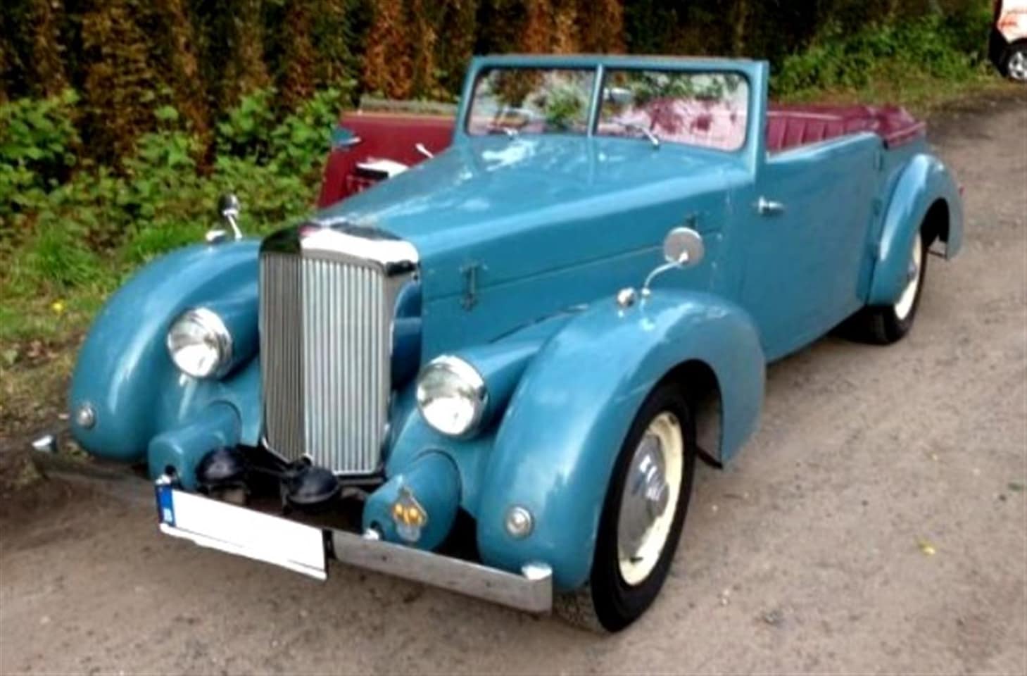 Alvis TA 21 - TA14 Pennock convertible - AutoWereld.nl