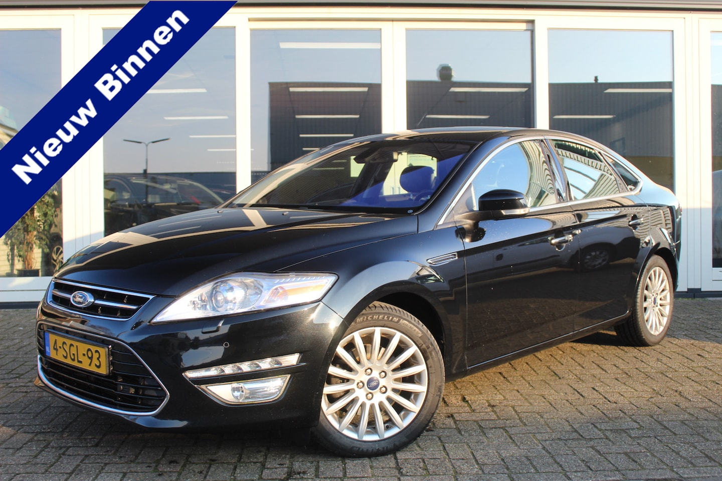 Ford Mondeo - 1.6 EcoBoost Platinum 1.6 EcoBoost Platinum, Cruise Control, Climate Control,Schuifdak, Trekhaak Afneembaar, PDC - AutoWereld.nl