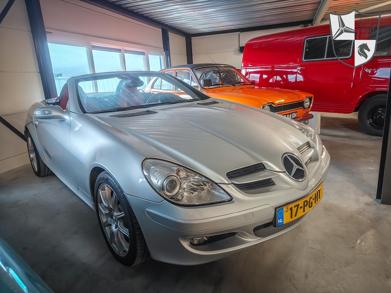 Mercedes-Benz SLK-klasse - 350 350 - AutoWereld.nl