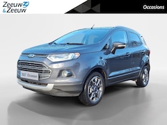 Ford EcoSport - 1.0 EcoBoost Titanium | Dealer onderhouden | Camera | Sony | Parkeersensoren | Verwarmde v