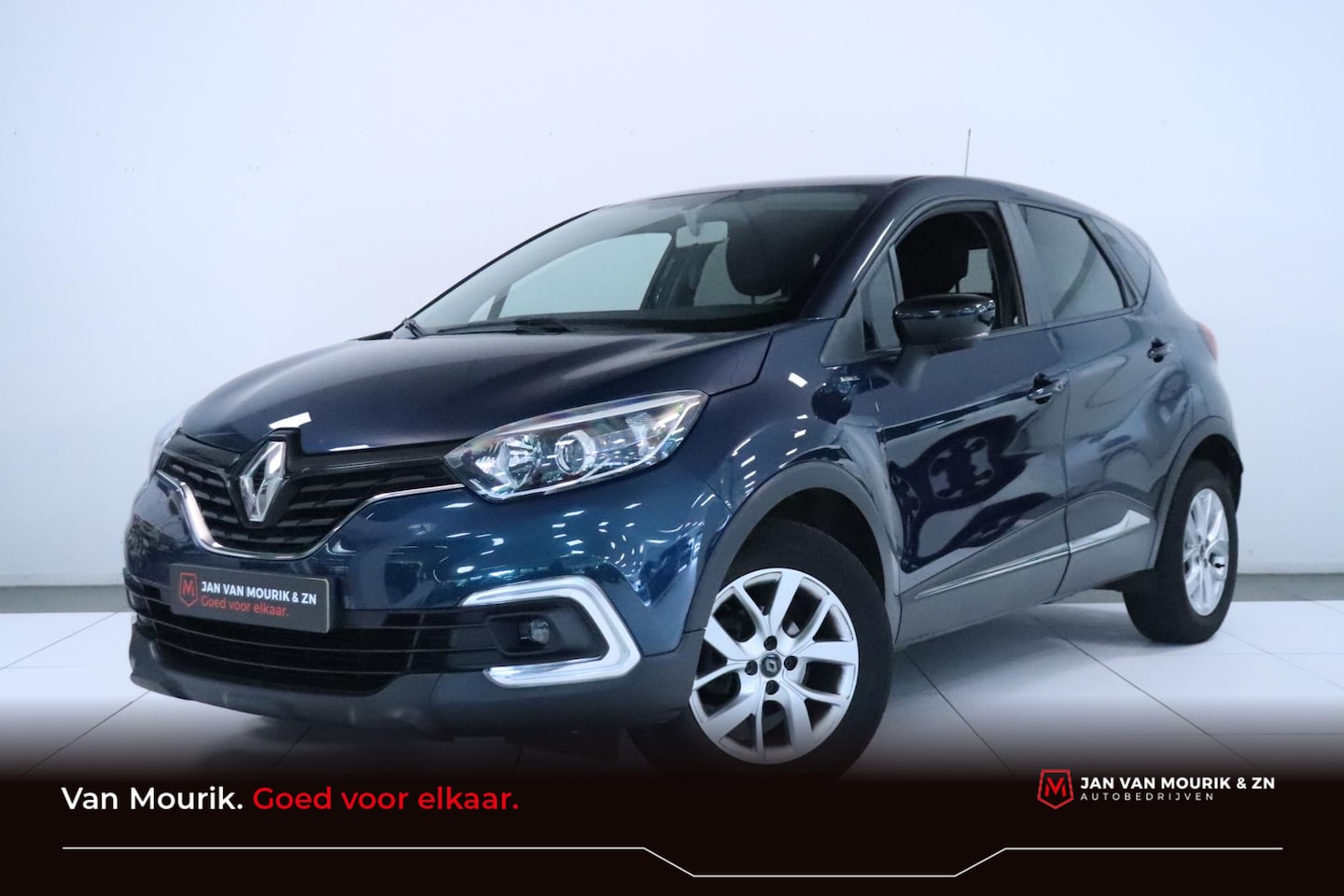 Renault Captur - 0.9 TCe 90 Limited | Navigatie | Parkeersensoren | Cruise Control | - AutoWereld.nl