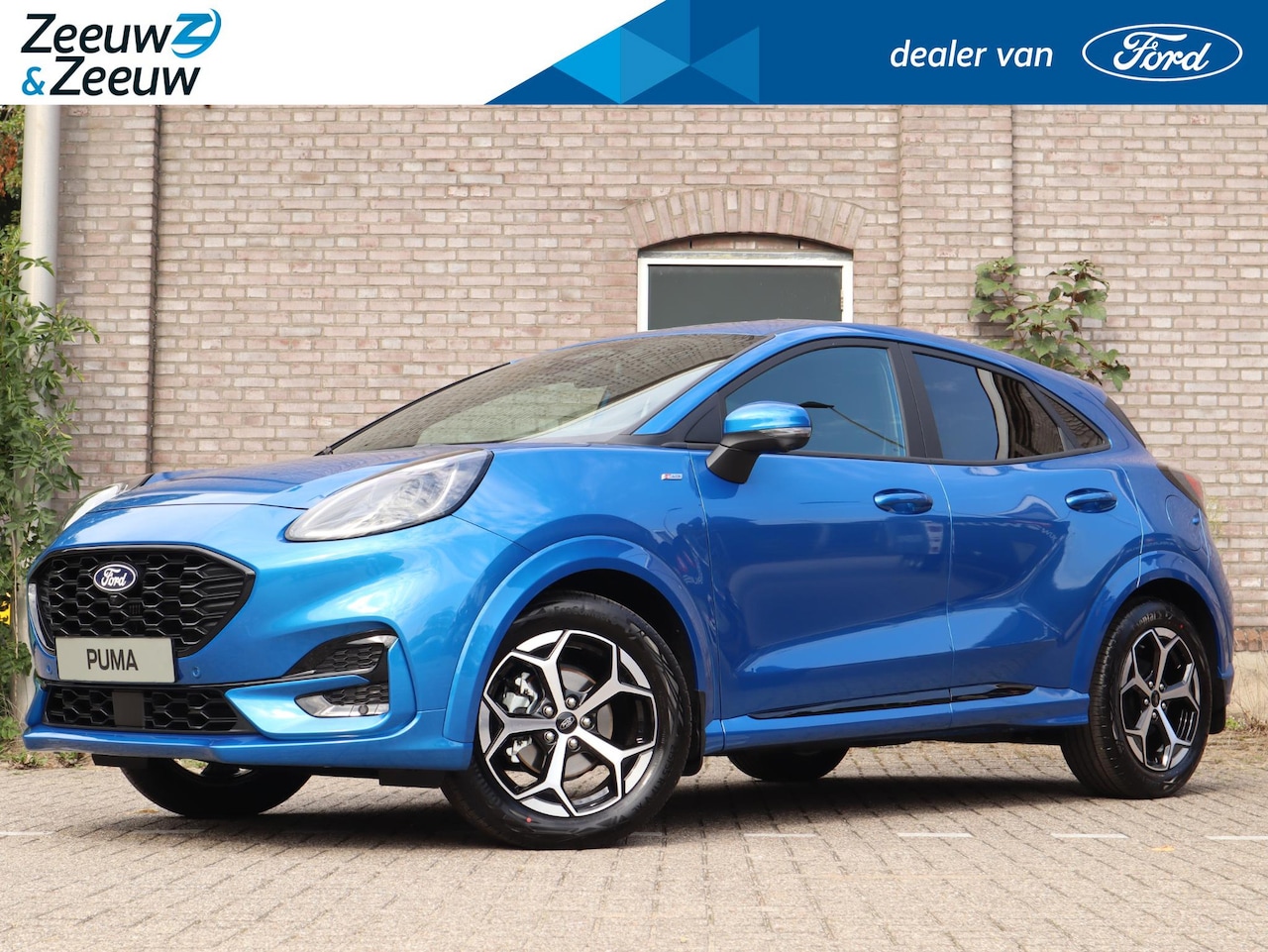 Ford Puma - 1.0 EcoBoost Hybrid ST-Line | Winterpack | Driver assistancepack | Comfortpack | 360Camera - AutoWereld.nl