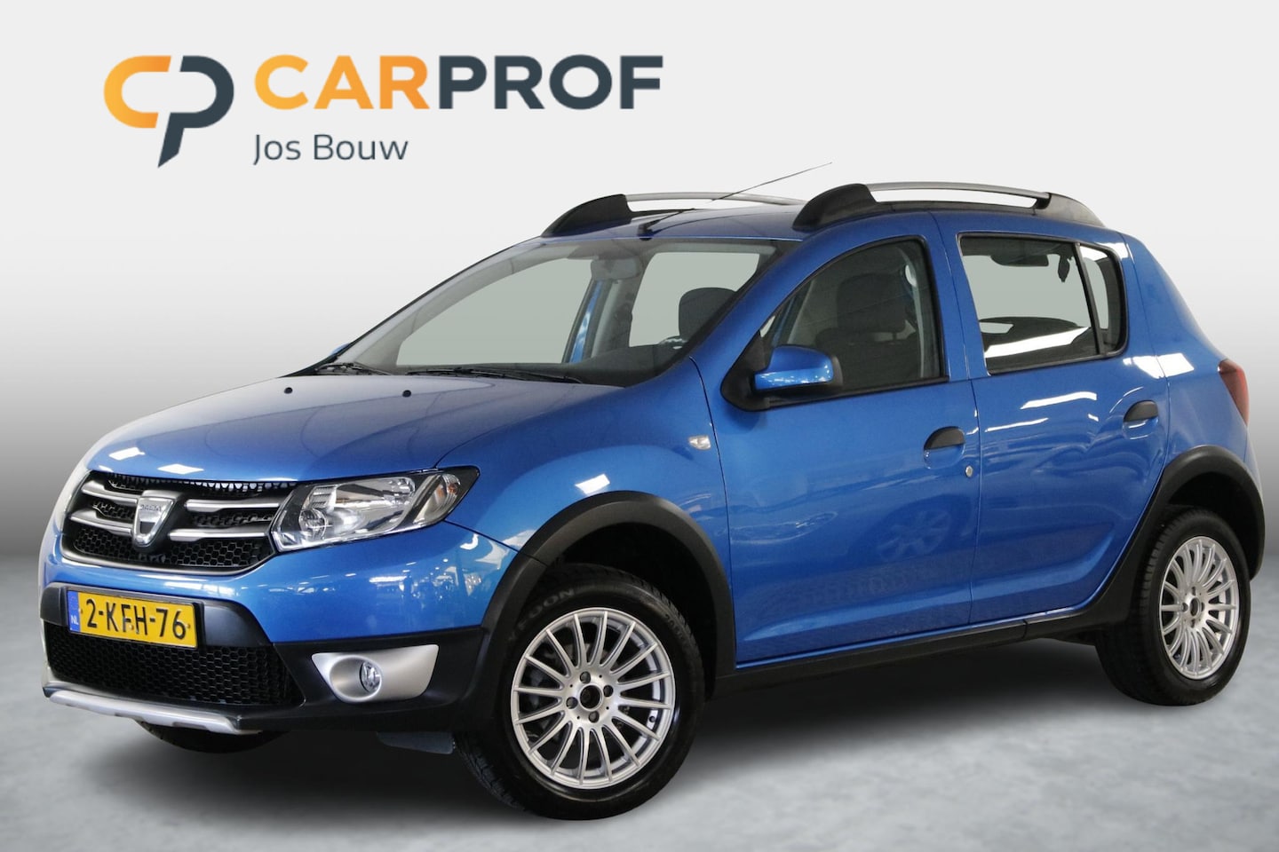 Dacia Sandero Stepway - 0.9 TCe Lauréate Airco | Cruise | Navi | Bluetooth | Lichtmetaal. - AutoWereld.nl