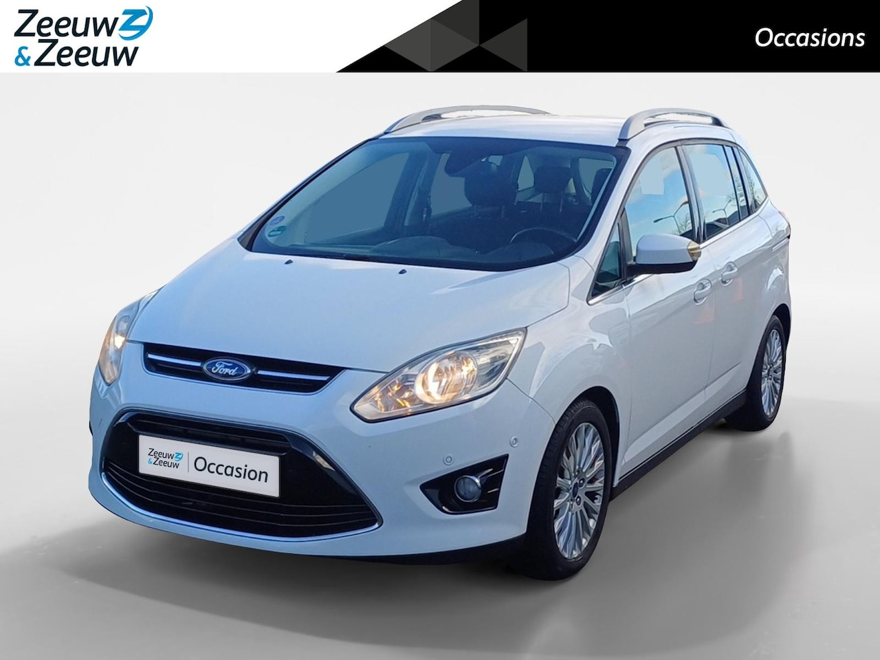 Ford Grand C-Max - 1.0 Lease Titanium Auto is gerserveerd | Achteruitrijcamera | Voorruitverwarming | Bluetoo - AutoWereld.nl