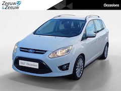 Ford Grand C-Max - 1.0 Lease Titanium Auto is gerserveerd | Achteruitrijcamera | Voorruitverwarming | Bluetoo