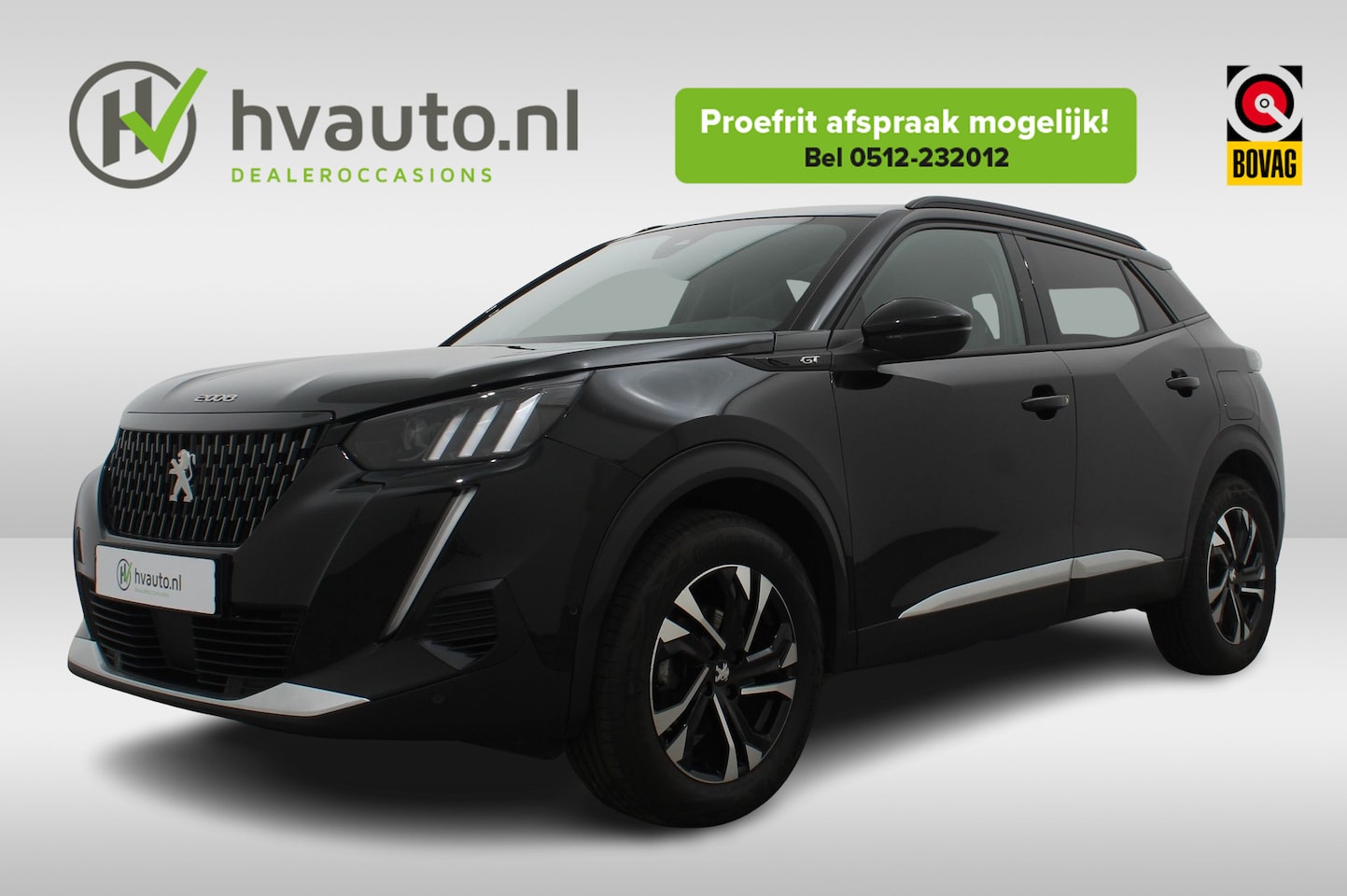 Peugeot 2008 - 1.2 PURETECH 130PK GT EAT8 | Navi | Cruise Adaptief | Stoelverwarming - AutoWereld.nl